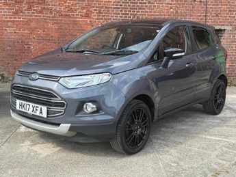 Ford EcoSport 1.0T EcoBoost Titanium S SUV 5dr Petrol Manual 2WD Euro 6 (s/s) 