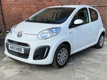 Citroen C1 1.0i VTR Hatchback 5dr Petrol Manual Euro 5 (68 ps)