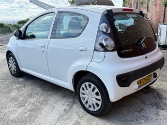 CITROEN C1 1.0i VTR Hatchback 5dr Petrol Manual Euro 5 (68 ps)