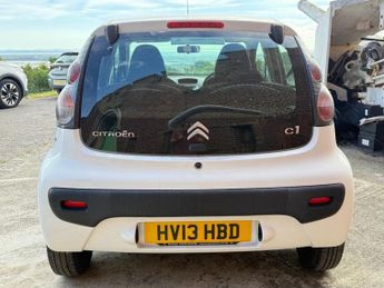 CITROEN C1 1.0i VTR Hatchback 5dr Petrol Manual Euro 5 (68 ps)