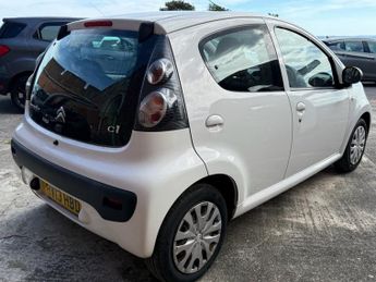 CITROEN C1 1.0i VTR Hatchback 5dr Petrol Manual Euro 5 (68 ps)