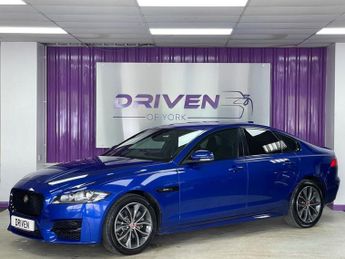 Jaguar XF 2.0d R-Sport Saloon 4dr Diesel Auto Euro 6 (s/s) (180 ps)