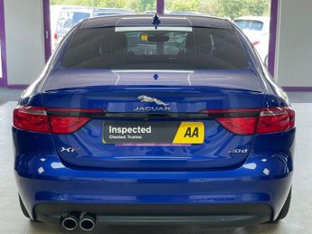 JAGUAR XF 2.0d R-Sport Saloon 4dr Diesel Auto Euro 6 (s/s) (180 ps)
