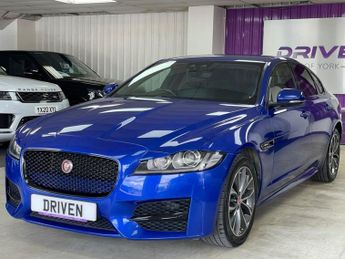 JAGUAR XF 2.0d R-Sport Saloon 4dr Diesel Auto Euro 6 (s/s) (180 ps)