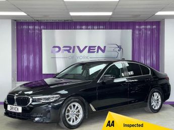BMW 5 SERIES 2.0 520i MHT SE Saloon 4dr Petrol Hybrid Steptronic Euro 6 (s/s)