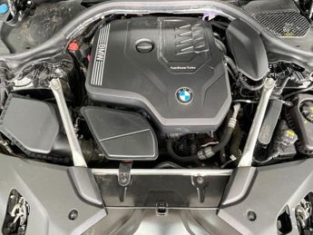 BMW 5 SERIES 2.0 520i MHT SE Saloon 4dr Petrol Hybrid Steptronic Euro 6 (s/s)