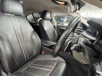 BMW 5 SERIES 2.0 520i MHT SE Saloon 4dr Petrol Hybrid Steptronic Euro 6 (s/s)