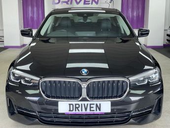 BMW 5 SERIES 2.0 520i MHT SE Saloon 4dr Petrol Hybrid Steptronic Euro 6 (s/s)