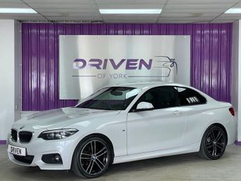 BMW 218 2.0 218d M Sport Coupe 2dr Diesel Auto Euro 6 (s/s) (150 ps)