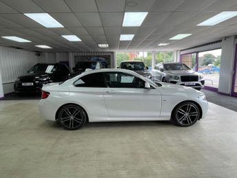 BMW 2 SERIES 2.0 218d M Sport Coupe 2dr Diesel Auto Euro 6 (s/s) (150 ps)