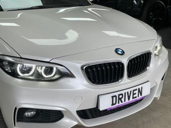 BMW 2 SERIES 2.0 218d M Sport Coupe 2dr Diesel Auto Euro 6 (s/s) (150 ps)