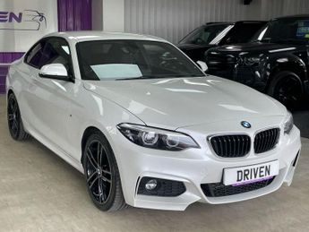 BMW 2 SERIES 2.0 218d M Sport Coupe 2dr Diesel Auto Euro 6 (s/s) (150 ps)