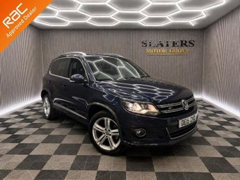 Volkswagen Tiguan 2.0 TDI BlueMotion Tech R-Line SUV 5dr Diesel Manual 4WD Euro 5 
