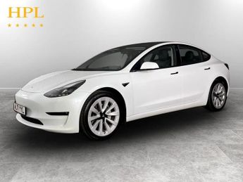 TESLA Model 3 (Dual Motor) Long Range Saloon 4dr Electric Auto 4WDE (346 ps)