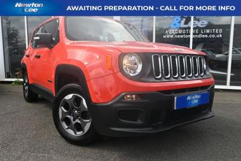 Jeep Renegade 1.6 E-TorQ Sport SUV 5dr Petrol Manual Euro 6 (s/s) (110 ps)