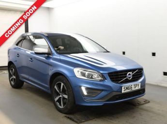 VOLVO XC60 2.0 D4 R-Design Lux Nav SUV 5dr Diesel Auto Euro 6 (s/s) (190 ps