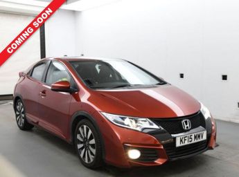 Honda Civic 1.8 i-VTEC SE Plus Hatchback 5dr Petrol Auto Euro 6 (142 ps)