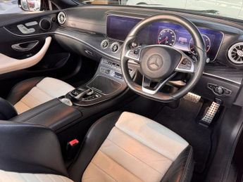 MERCEDES-BENZ E CLASS 2.0 E220d AMG Line (Premium) Cabriolet 2dr Diesel G-Tronic+ Euro