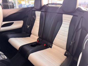 MERCEDES-BENZ E CLASS 2.0 E220d AMG Line (Premium) Cabriolet 2dr Diesel G-Tronic+ Euro