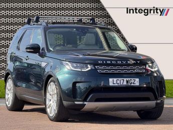 LAND ROVER DISCOVERY 3.0 Si6 V6 HSE Luxury SUV 5dr Petrol Auto 4WD Euro 6 (s/s) (340 