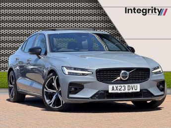 Volvo S60 2.0 B5 MHEV Ultimate Saloon 4dr Petrol Hybrid Auto Euro 6 (s/s) 