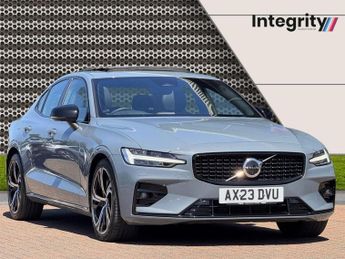 VOLVO S60 2.0 B5 MHEV Ultimate Saloon 4dr Petrol Hybrid Auto Euro 6 (s/s) 
