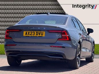 VOLVO S60 2.0 B5 MHEV Ultimate Saloon 4dr Petrol Hybrid Auto Euro 6 (s/s) 