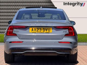 VOLVO S60 2.0 B5 MHEV Ultimate Saloon 4dr Petrol Hybrid Auto Euro 6 (s/s) 