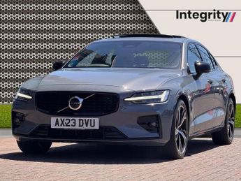 VOLVO S60 2.0 B5 MHEV Ultimate Saloon 4dr Petrol Hybrid Auto Euro 6 (s/s) 