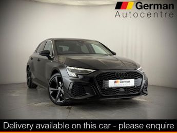 AUDI A3 1.0 TFSI 30 S line Sportback 5dr Petrol S Tronic Euro 6 (s/s) (1