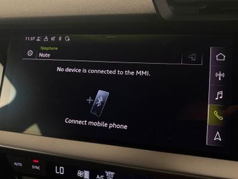 AUDI A3 1.0 TFSI 30 S line Sportback 5dr Petrol S Tronic Euro 6 (s/s) (1
