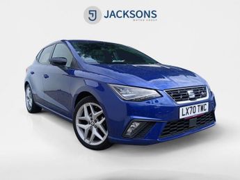 SEAT Ibiza 1.0 TSI FR Hatchback 5dr Petrol Manual Euro 6 (s/s) GPF (95 ps)