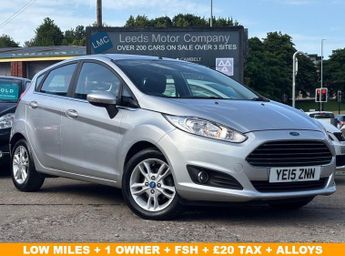 Ford Fiesta 1.0T EcoBoost Zetec Hatchback 5dr Petrol Manual Euro 6 (s/s) (10
