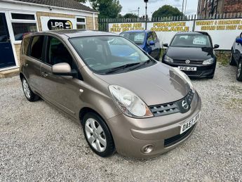 Nissan Note 1.6 16V Tekna Hatchback 5dr Petrol Auto Euro 4 (110 ps)