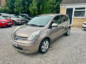NISSAN NOTE 1.6 16V Tekna Hatchback 5dr Petrol Auto Euro 4 (110 ps)