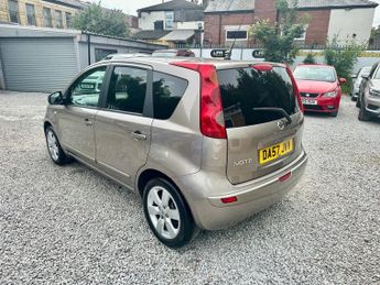 NISSAN NOTE 1.6 16V Tekna Hatchback 5dr Petrol Auto Euro 4 (110 ps)