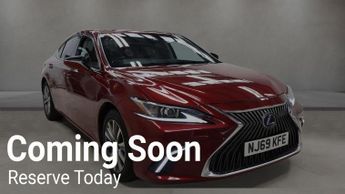 Lexus ES 2.5 300h Saloon 4dr Petrol Hybrid E-CVT Euro 6 (s/s) (218 ps)