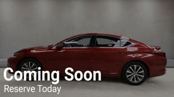 LEXUS ES 2.5 300h Saloon 4dr Petrol Hybrid E-CVT Euro 6 (s/s) (218 ps)