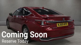 LEXUS ES 2.5 300h Saloon 4dr Petrol Hybrid E-CVT Euro 6 (s/s) (218 ps)