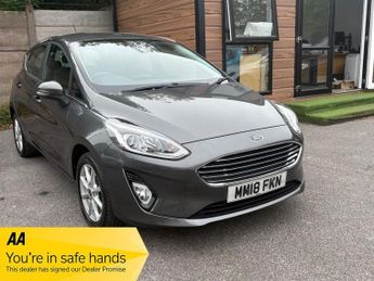 Ford Fiesta 1.1 Ti-VCT Zetec Hatchback 5dr Petrol Manual Euro 6 (s/s) (85 ps
