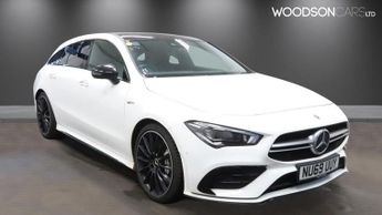 Mercedes CLA 2.0 CLA35 AMG (Premium Plus) Shooting Brake 5dr Petrol 7G-DCT 4M