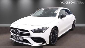 MERCEDES-BENZ CLA 2.0 CLA35 AMG (Premium Plus) Shooting Brake 5dr Petrol 7G-DCT 4M