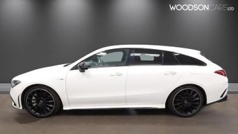 MERCEDES-BENZ CLA 2.0 CLA35 AMG (Premium Plus) Shooting Brake 5dr Petrol 7G-DCT 4M