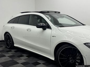 MERCEDES-BENZ CLA 2.0 CLA35 AMG (Premium Plus) Shooting Brake 5dr Petrol 7G-DCT 4M