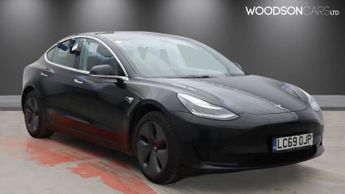 Tesla Model 3 Standard Range Plus Saloon 4dr Electric Auto RWD (241 bhp)