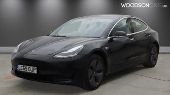 TESLA Model 3 Standard Range Plus Saloon 4dr Electric Auto RWD (241 bhp)
