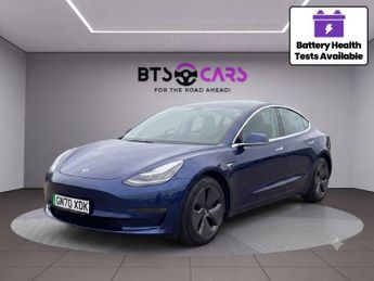 Tesla Model 3 Standard Range Plus Saloon 4dr Electric Auto RWD (241 bhp)