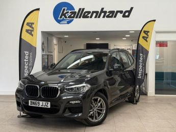 BMW X3 2.0 20i GPF M Sport SUV 5dr Petrol Auto xDrive Euro 6 (s/s) (184