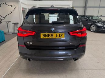 BMW X3 2.0 20i GPF M Sport SUV 5dr Petrol Auto xDrive Euro 6 (s/s) (184