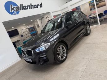 BMW X3 2.0 20i GPF M Sport SUV 5dr Petrol Auto xDrive Euro 6 (s/s) (184